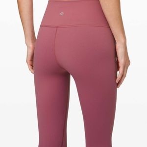 Lululemon Wunder Under High-Rise Crop